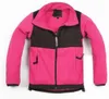 2024 Kids Fleece Jackets Designer Winter Oso Softshell Coats Windproof Softshell أطفال ستر هوديز معاطف في الهواء الطلق معطف التزلج على الوجه 2-11 سنة