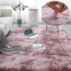 Tapijten 13341 Noordse tie-dye tapijt Groothandel pluche mat woonkamer slaapkamer beddekte vloer kussen voor woningdecoratie
