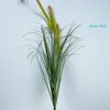 Decorative Flowers Tall Grass 8pcs Artificial Faux Foxtail Reed Onion Full Shrubs Fake Plant Dogtail Decor Home Office Garden El Indo