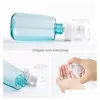 Packing Bottles Wholesale 30Ml 60Ml 80Ml 100Ml Plastic Empty Bottle Protable Lotion Pump Container Refillable Travel Cosmetic Dispense Dhbzi