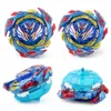 Bey Burst B-187 Frälsare Valkyrie med LR String Launcher Set Spinning Top Gyro Toy 240412