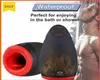 NXY Sex men masturbators Waterproof Masterbation Toy for Men Powerful Male Masterbator Cup 63 Vibrators Tongue Kiss Mouth Suck He9787082