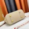 Fashion Shell Bag New Crossbody Bag Frauen Leder einfaches Wasser Ripple Designer Messenger Bag Leder klassische Handtasche mit Schloss hochwertiger 4Kolor