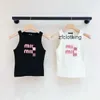 レディースTシャツデザイナー女性セクシーなホルターティーパーティーファッショントップトップラグジュアリー刺繍Tシャツ春夏バックレスE0L5 2FKV