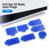 Grips Dust Plug для PS5 Game Console 7 PCS/SET Silicone Dust Protector Antidust Cover Dust Prugure для аксессуаров PS5 Game Console