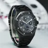 Designer Watch Luxury Automatic Mechanical Watches Series Perpetual Calendar Black Ceramic Mens 26579ce Movement Wristwatch