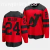 new''jersey''devils''men من النساء شباب جاك هيوز نيكو هايشييه لوك هيوز جيسبر برات داوسون ميرسر سلسلة Red Hockey Jersey