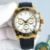 Cronografo orologio automatico meccanico 7750 orologi movimenti da 40 mm a zaffiro luminosi ovanetti da polso impermeabili 904L in acciaio inossidabile in acciaio inossidabile inossida