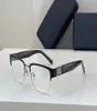 Óculos ópticos para homens Mulheres Retro 1272 LENS ATBULUE ABLUE LENS PLACO DE PLACA PLACO COM BOX2821659