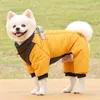 Dog Apparel Fashionable Warm Down Jacket For Small Dogs - Autumn And Winter Cotton Clothes Pet