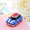 Keychains Lanyards bilstyling Keychain Key Ring Holder Pendant FOB Holder för Mini Cooper Keychain D240417