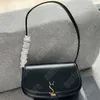 Schoudertas ontwerper vrouwen onderarm luxe handtassen Voltaire halve maan tas koppeling klutje portemonnee Le crossbody tassen