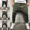 Erkek pantolon pantolon pantolon nefes alabilen erkekler 2024 sıkıştırma joggers tozluk fitness egzersiz yaz spor erkek