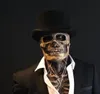 Halloween bewegliche Kiefer Full Head Skull Maske Skelett Maske Halloween Kostüm Horror Evil Scary Masken Urlaub Party Masquerade1041564