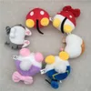 Nieuwe producten schattige perzik billen corgi scheet pluche speelgoed hanger Key Chain Kids Gifts Llavero de Felpa