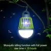 Mosquito Killer Lamps Outdoor Portable Camping Light Imperposproof Electric Shock Mosquito Killer Mosquito Mosquito Killer Killer Insect Catch Light YQ240417