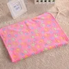 3 Sizes Cute Warm Pet Bed Mat Cover Towel Handcrafted Cat Dog Fleece Soft Blanket for Small Medium Large dogs Puppy Supplies 240426