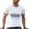 Polos masculins Pas parfait mais T-shirt original Vêtements d'anime graphiques T-shirt vintage Men de chemises graphiques