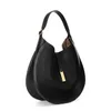 أزياء Ruched Hobos Women Handbag Designer Bag Luxury Soft Pu Leather Counter Crossbod