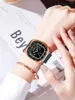 Polshorloges dames sportkwarts polshorloge dames kijken minimalistisch montre femme vrouwelijke vintage klok siliconen band mode