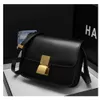 Bags Totes Leather Tofu Triumph Box2022 One-shoulder Messenger