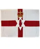 Flags da Irlanda do Norte 3039x5039ft Country National Flags 150x90cm 100d Polyester Vivid Color com dois orações de bronze9751682