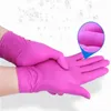 20Pcs Nitrile Gloves Disposable Universal Latex Gloves for Laboratory Garden Cleaning Gloves Baking Tool Household Kitchen