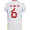 2024 Copa America Venezuela Soccer Darwin Machis Jersey Miguel Navarro Cristian Casseres Jr Nahuel Ferraresi Daniel Pereira Shirt Football Kits Team