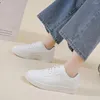 Casual Shoes 2024 Women's Flat Bottom Sneakers Fashionable And Breathable Sports Lightweight Walking Women