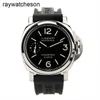 Panerai Luminor Watch Swiss vs Factory Top Quality Automatic Luxury Flash Shot Panahai Luminor Series Швейцарский ручный ручный механизм 44 мм