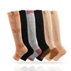 Calcetines de compresión para hombres calcetines para mujeres calcetines deportivos calcetines con cremallera
