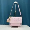 New Little Women's Bag Candy Color Touss Solid Color Postman Bag One Shoulder Crossbody Bag 543