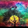 Flower-400 Cartoon Digitale Oil Painting Moon Night Scene Vul Geschikt voor volwassenen