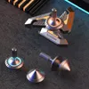Beyblades Metal Fusion 판결 핸드 스피너 금속 자이로 DIY 빛나는 성인 병아리 스마트 피젯 데스크 장난감 병 오프너 소용돌이 바람 L416