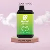 Zooy Magic 9000Puffs Disposable Vape mit NIC 2% 5% EU Warehouse und Puff