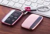 TPU Car Key Case Case Okładka dla Range Rover Sport Freelander 2 Discovery 4 Evoque Jaguar XE XJ XJL XF Akcesoria samochodowe 6054386