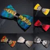 Eastepic Novelty Fashion Fashion Feather Feather Bow Ties per uomini Accessori squisiti Abbinamento Gift di compleanno per feste di nozze 240403