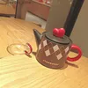 Бутылка с водой Starbucks Cup 2022 День Святого Валентина Подарок Любовь Встречайте шахмаквальную шахма