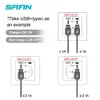 EU Power Socket Socket With Usb Charging Port and Type c 2.1A 16A Gray PC Panel 86mm*86mm Russia Spain Wall Socket SRAN 240415