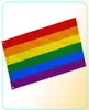 Rainbow Custom LGBT Pride Gay Flags pas cher 100polyester 3x5ft Impression numérique Énormes bannières géantes grandes drapeaux299b7118817