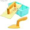 Sand Play Water Fun Sand and Snow Tool Set Garden Toys Childrens Sand and Snow Mold Childrens Summer Toys Seaside Games Sand and Snow Winter Toys Y240416