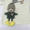 NOUVEAU BÉBÉ Tracksuits Enfant Suit d'été Kids Designer Clothes Taille 90-140 cm Tricote en Teddy Bear Design Boys T-shirts and Shorts 24april