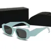 Gafas de sol para mujeres Diseñadores de lujo Gafas de sol para hombres Designador Unisex Goggle Beach Gafas Sun Marco retro Diseño de lujo UV400MEN BALCK Gafas de sol