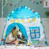 Kids Tent Space Play House Tent Ocean Ball Pool Portable Baby Teys Play House For Kids 240415