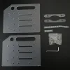 Hölj 87ha hårddiskfäste för 3,5in HDD -förvaringsfäste Organiser Case Rack Hard Drive Bay 3.5 '' Multilayers Valfri kylning