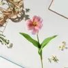 Dekorative Blumen realistische Tulpen -Arrangements Nordischer Stil Faux Seidenblum Arrangement für Hochzeitsfeier Home Decor Room
