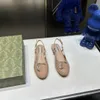 Novos sapatos de camada única de fivela de shinestone