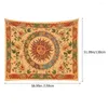 Tapisseries Imprimée Sun Moon Tapestry Office Decor Accents Home Accents Brossed Fabric Murd