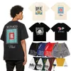 T-shirts pour hommes chemises à manches courtes Shirts Shirts Short Femmes Panneaux de survêtement