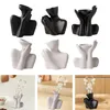 Vases Ceramic Vase Container Portable Decor Accessories Plant Holder For Kitchen Wedding Desktop Dried Flower Arrangement Living Room